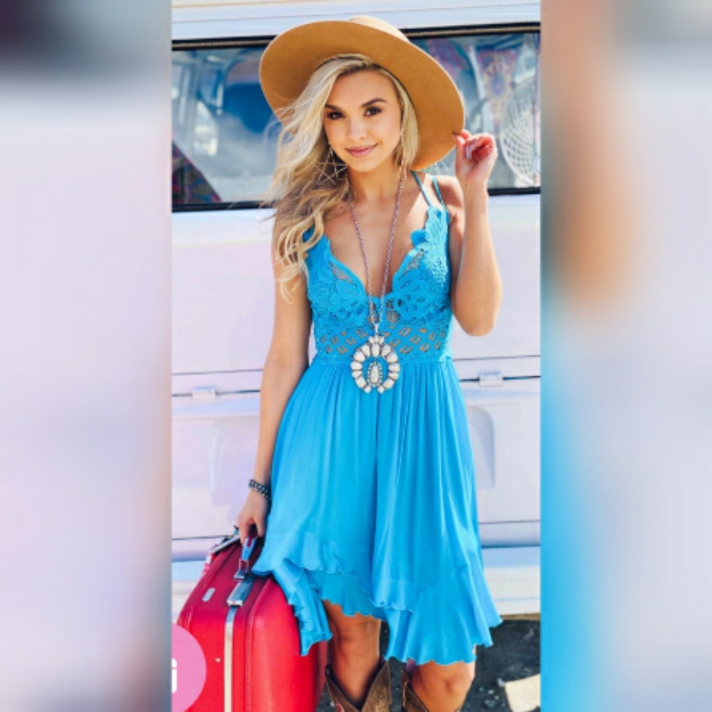 Blue Summer Dress 💙